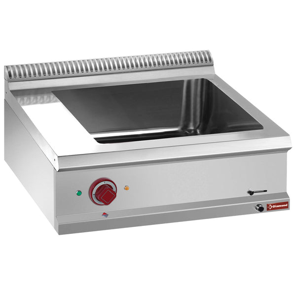 Diamond Elektro Bain-Marie GN 2/1, 150 mm -OBERPLATTE-