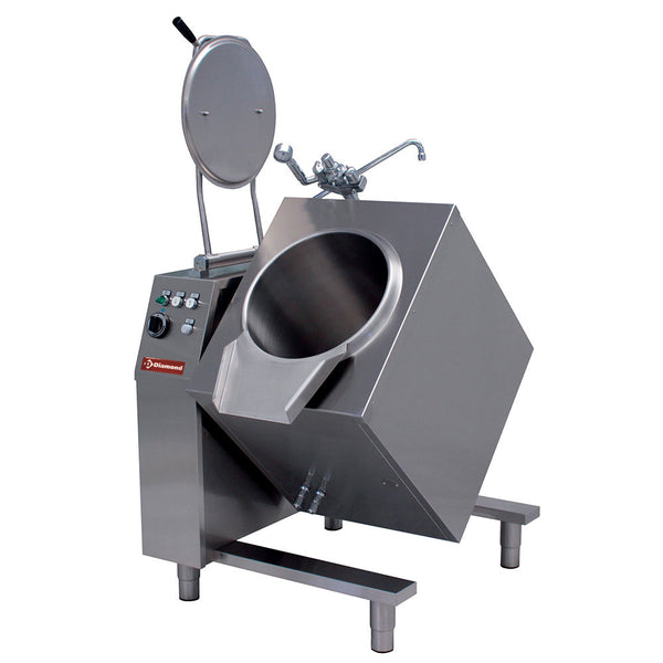Diamond Elektro Kippkochkessel 50 Liter, indirekt beheizt