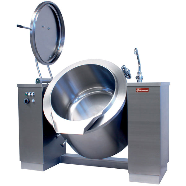 Diamond Elektro Kippkochkessel 100 Liter, indirekt beheizt