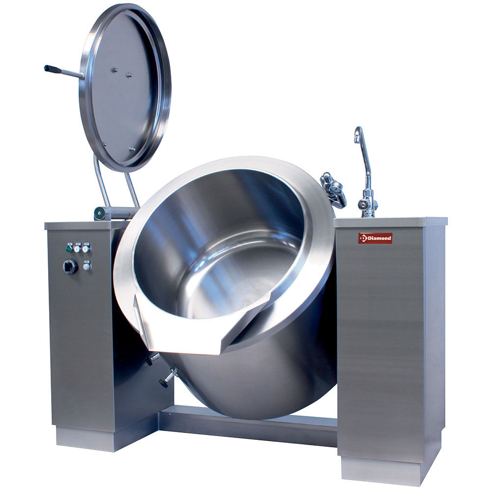 Diamond Elektro Kippkochkessel 200 Liter, indirekt beheizt