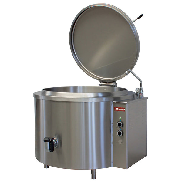 Diamond Elektro Kochkessel 200 Liter, indirekt beheizt