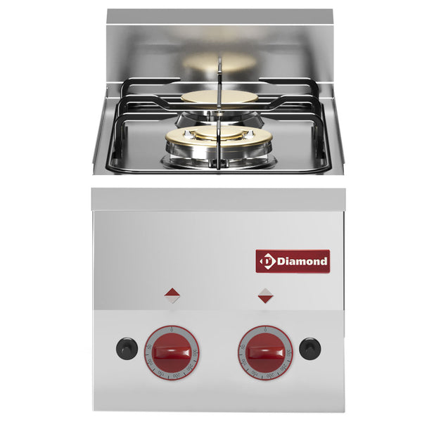 Diamond Gasherd 2 Brenner -Top-