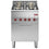Diamond Gasherd 4 Brenner und Elektro Konvektionsbackofen GN 2/3