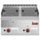 Diamond Gas Lavasteingrill mit Rost aus Gusseisen -Top-