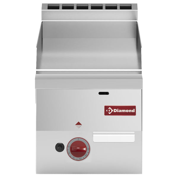 Diamond Gas Grillplatte, glatt -Top-