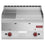 Diamond Gas Grillplatte 2/3 glatt und 1/3 gerillt -Top-
