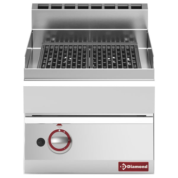 Diamond Gas Vapor Grill mit Grillrost aus Gusseisen -Top-