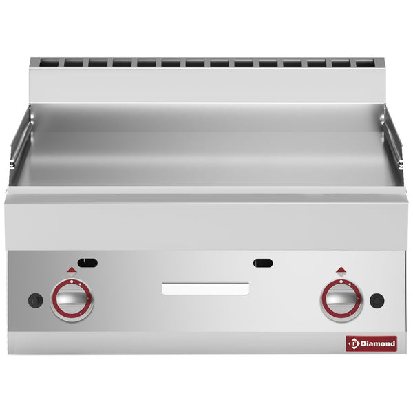 Diamond Gas Grillplatte, glatt -Top-