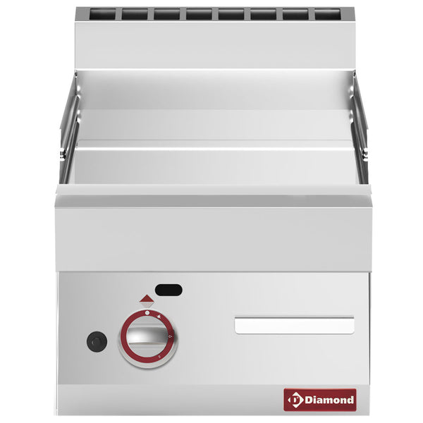Diamond Gas Grillplatte, glatt -Top- hartverchromt "50 µm