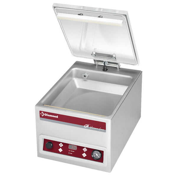 Diamond Vakuum-Maschine, Edelstahlbehälter 280x310xh85