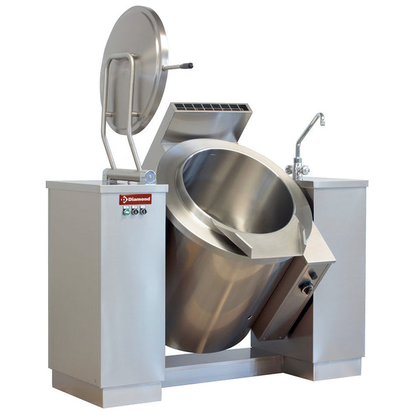 Diamond Gas Kippkochkessel 150 Liter, indirekt beheizt