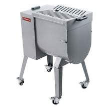 Diamond Edelstahl Fleischmixmaschine 50 kg, Stand mit Rädern