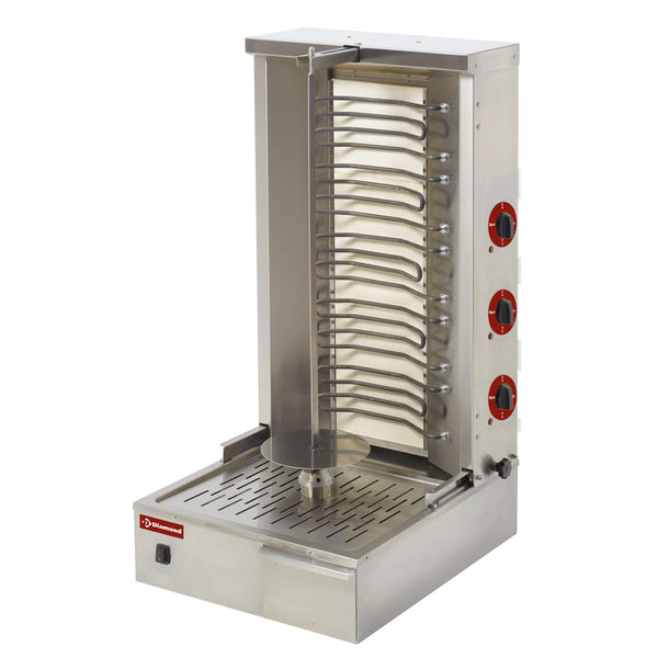 Diamond Elektro Gyrosgrill 55 kg