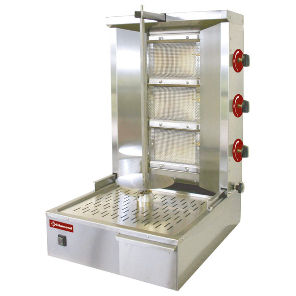 Diamond Gas Gyrosgrill 35 kg