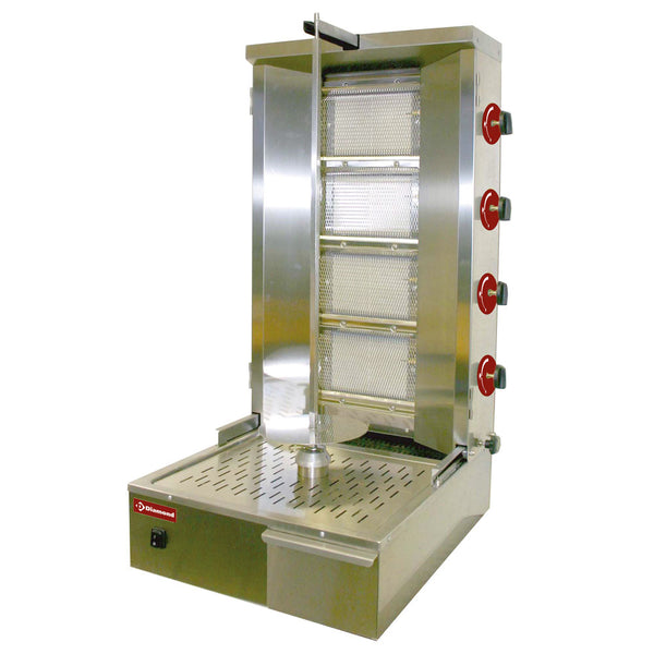 Diamond Gas Gyrosgrill 55 kg