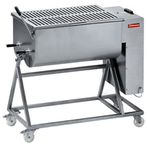 Diamond Edelstahl Fleischmixmaschine 120 kg, Stand mit Rädern
