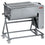 Diamond Edelstahl Fleischmixmaschine 120 kg, Stand mit Rädern