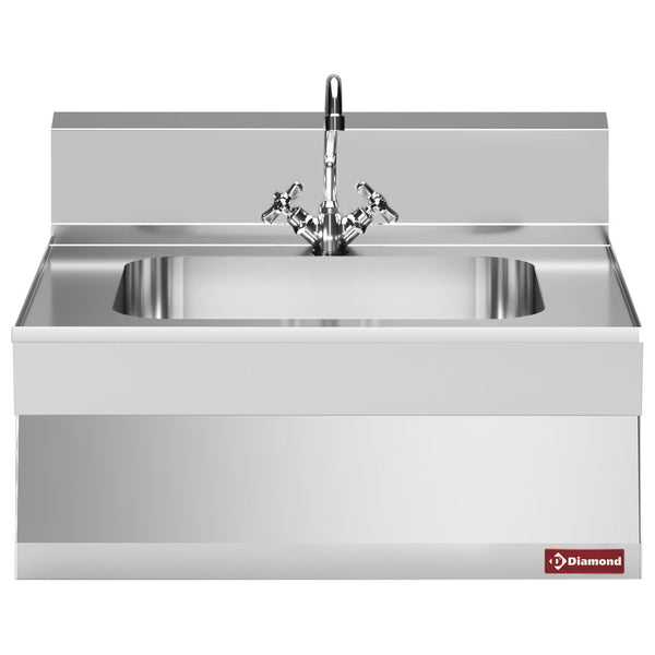 Diamond Spülbecken mit Mischbatterie -Top-