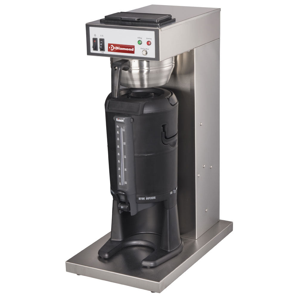 Diamond Filter Kaffeemaschine - 1 Spenderbehälter 2,5 Lit