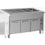 Diamond Element Bain-Marie auf Wärmeschrank 3x GN 1/1