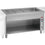 Diamond Element Bain-Marie auf offenem Unterbau 6x GN 1/1