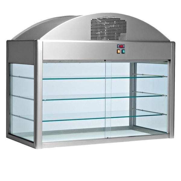 Diamond Unabhängige Kühlvitrine (mit Boden)