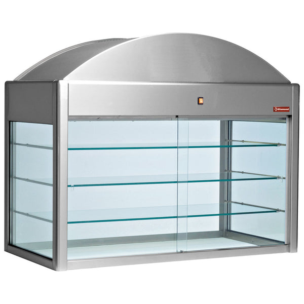 Diamond Unabhängige Neutralvitrine (mit Boden)