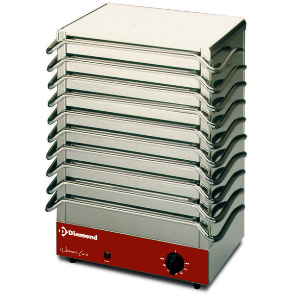 Diamond Tellerwärmer, 10 Platten