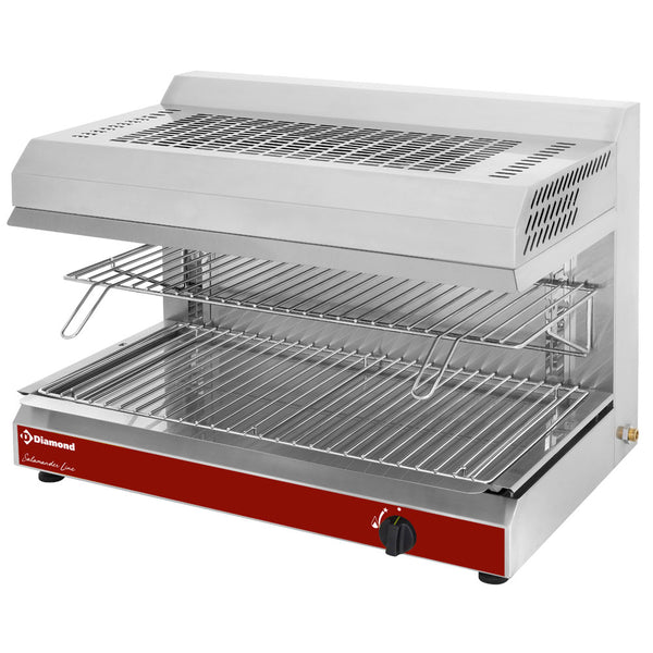 Diamond Gas Salamander mit 4 Einstellpositionen