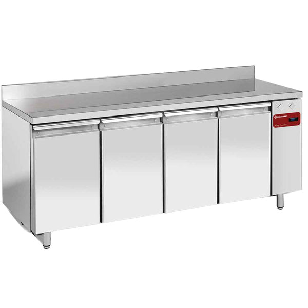 Diamond Tiefkühlschrank "Wandaufstellung", für Bleche, 4 Türen in 600x400, 760 Liter, Umluft  (ohne Aggregat)