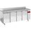 Diamond Tiefkühlschrank "Wandaufstellung", für Bleche, 4 Türen in 600x400, 760 Liter, Umluft  (ohne Aggregat)