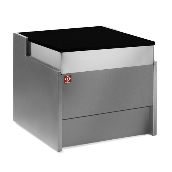 Diamond Kassenelement 700 mm - GRAU