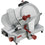 Diamond Professionelle Aufschnittmaschine, schräg. Messer Ø 300 mm