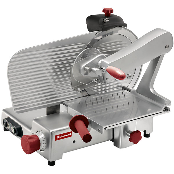 Diamond Professionelle Aufschnittmaschine, vertikal, Ø 300 mm "Wurstwaren