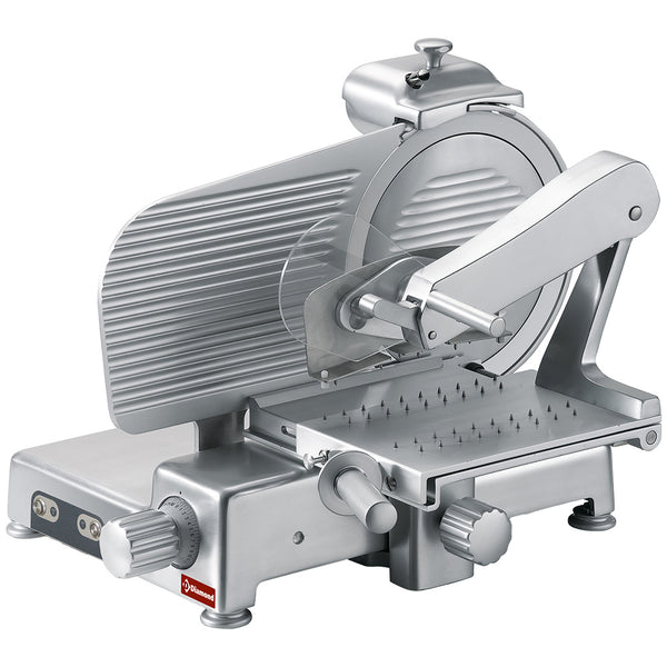 Diamond Professionelle Aufschnittmaschine, vertikal, Ø 350 mm "Wurstwaren