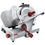 Diamond Professionelle Aufschnittmaschine, schräg. Messer Ø 350 mm "Zahnradgetriebe