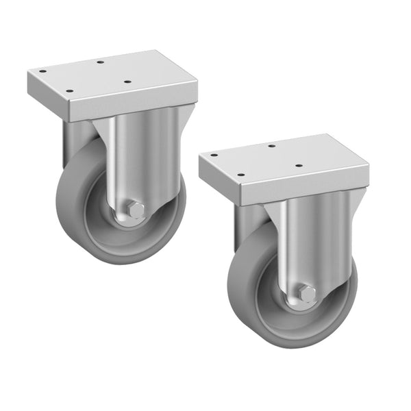 Diamond Räder aus Edelstahl  Ø 100 mm (2 Stück)