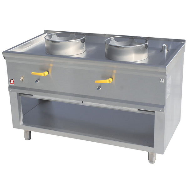 Diamond Wok Herd 2 Brenner