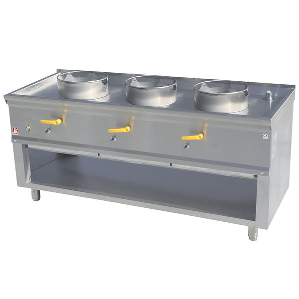 Diamond Wok Herd 3 Brenner