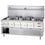 Diamond Gas Wok Herd 5 Brenner mit Überflutungsystem