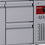 Set mit 2 Schubladen (1/2+1/2 h200mm), fur DT../P9H