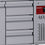 Set mit 2 Schubladen (1/2+1/2 h200mm), fur DT../P9H
