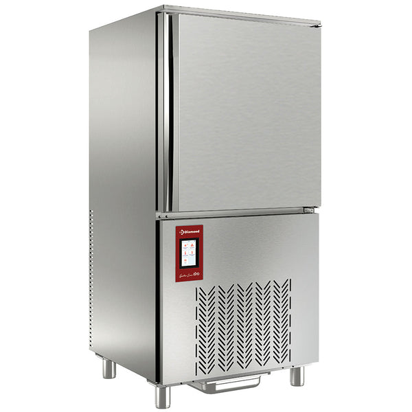 Diamond Schockfroster, 10x GN 1/1 - 600x400 (36-25 kg) TOUCH SCREEN