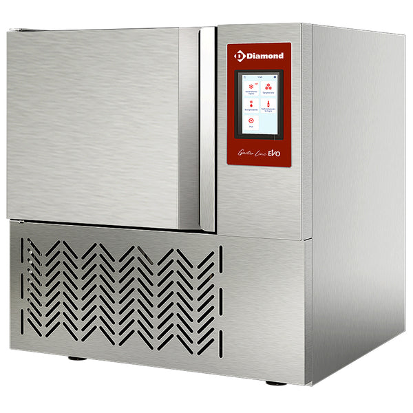 Diamond Schockfroster, 3x GN1/1(12-8 Kg) TOUCH SCREEN