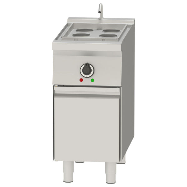 Diamond Elektrischer DIM SUM-Dampfgarer, 400x750 mm - 12Kw