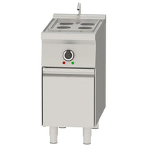 Diamond Elektrischer DIM SUM-Dampfgarer, 400x750 mm - 12Kw