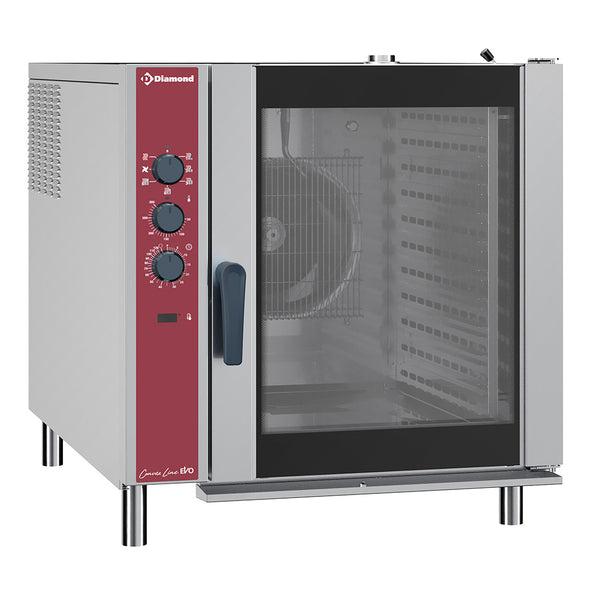 Diamond Elektro Konvektionsofen 10x GN 2/1, mit Luftbefeuchter