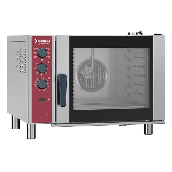 Diamond Elektro Konvektionsofen 6x GN 1/1, mit Luftbefeuchter