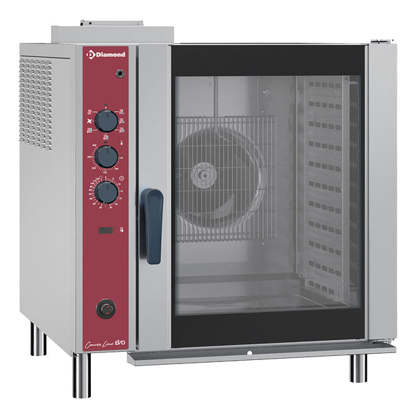 Diamond Gas Konvektionsofen 10x GN 1/1, mit Luftbefeuchter