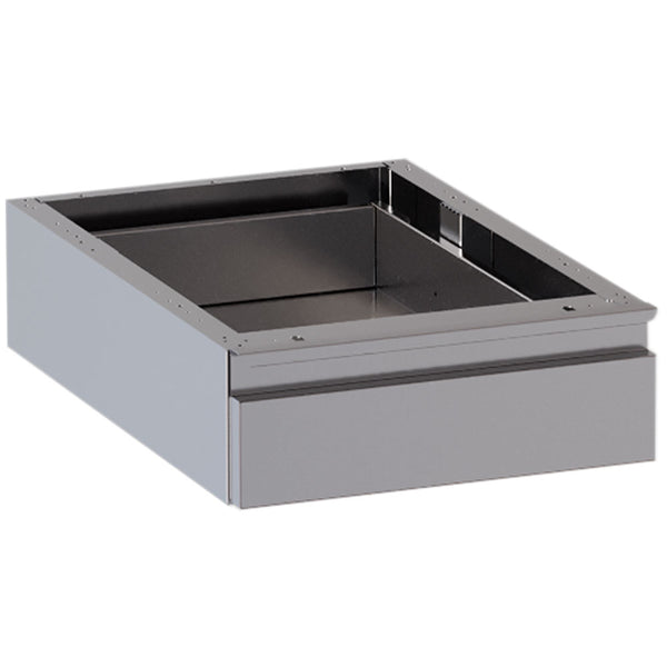 Diamond Block mit 1 Schublade (Tisch Tiefe 700 mm) – Teleskopschienen